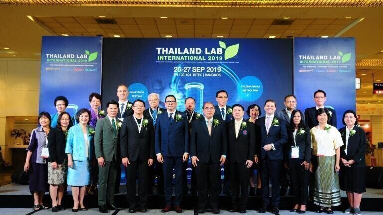 The organisers of Thailand Lab International.
